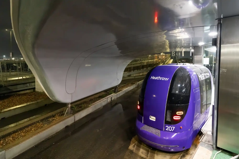Self Driving Airport Transportation System