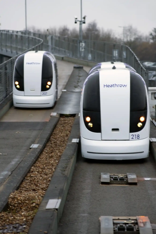 Pods at heathrow