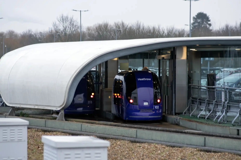 Autonomous Pod Station