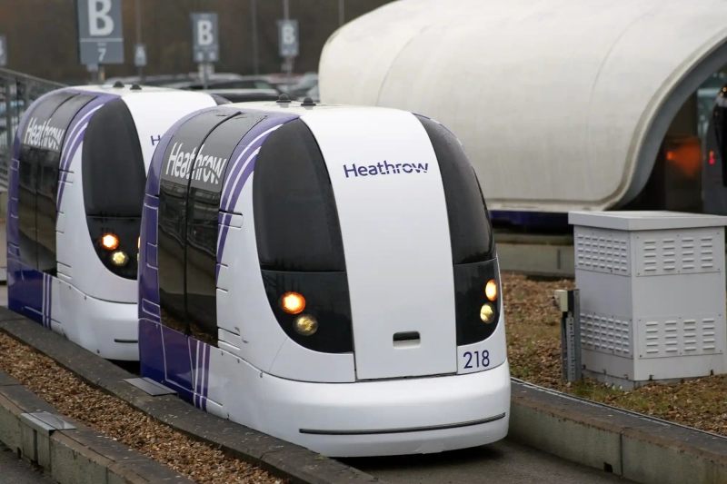 Ultra Self Driving Pods