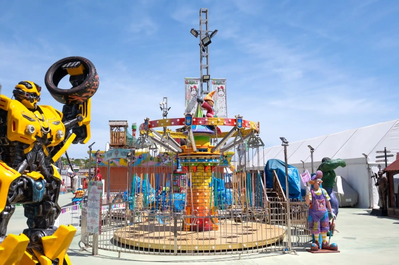 Calpe Amusement Park
