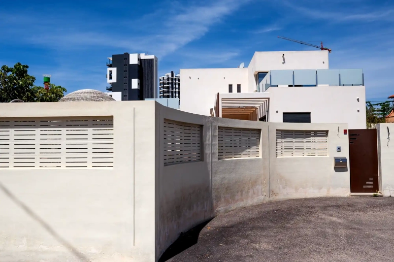 Architecture in Calpe