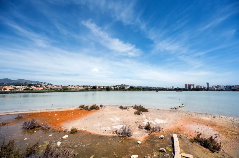 Calpe Lake Landscape Photography