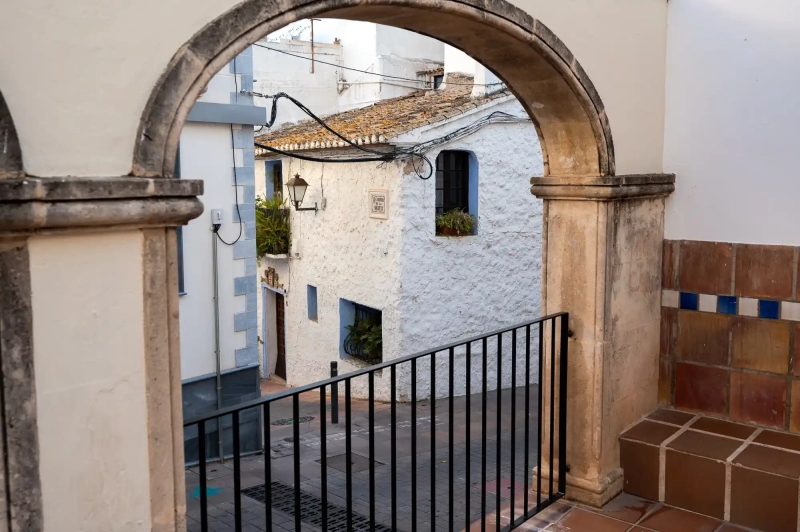 Old Gate in Calpe
