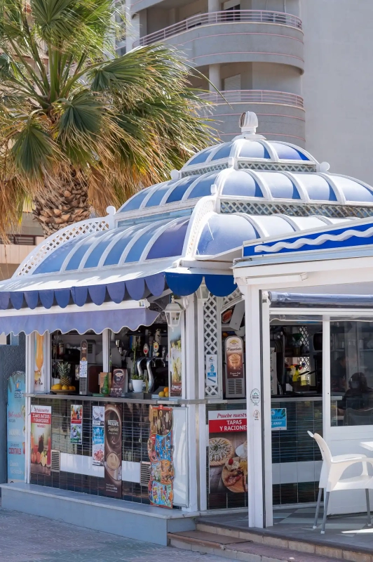 Calpe Kiosk