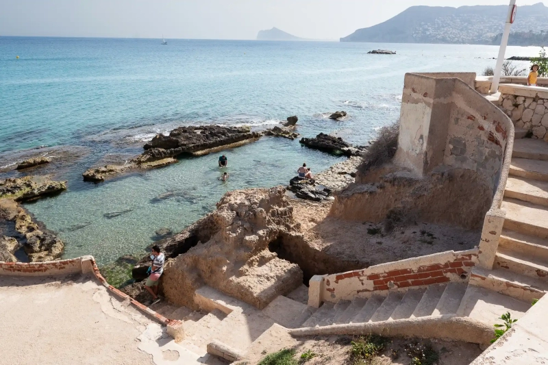 Queen Bath in Calpe