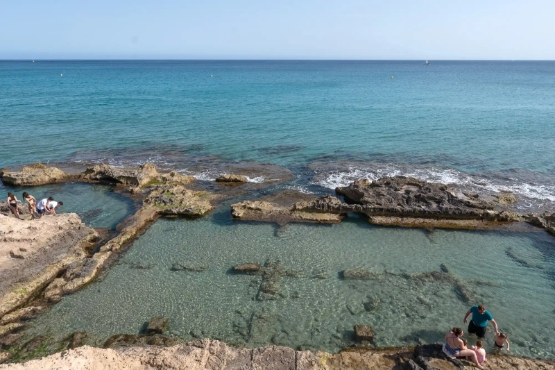 Moorish Queen Bath in Calpe