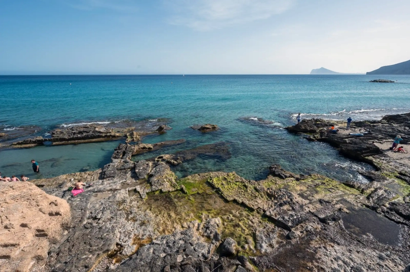 The sea in Colpe