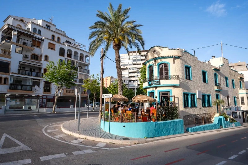 Cute house in Calpe