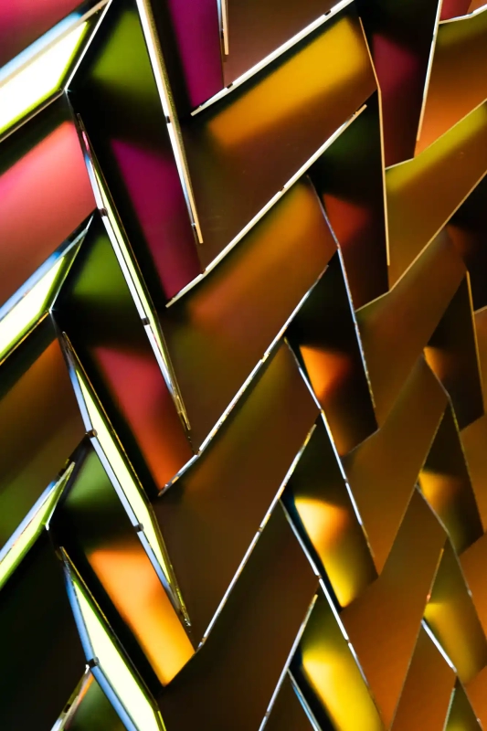 Glass contemporary art