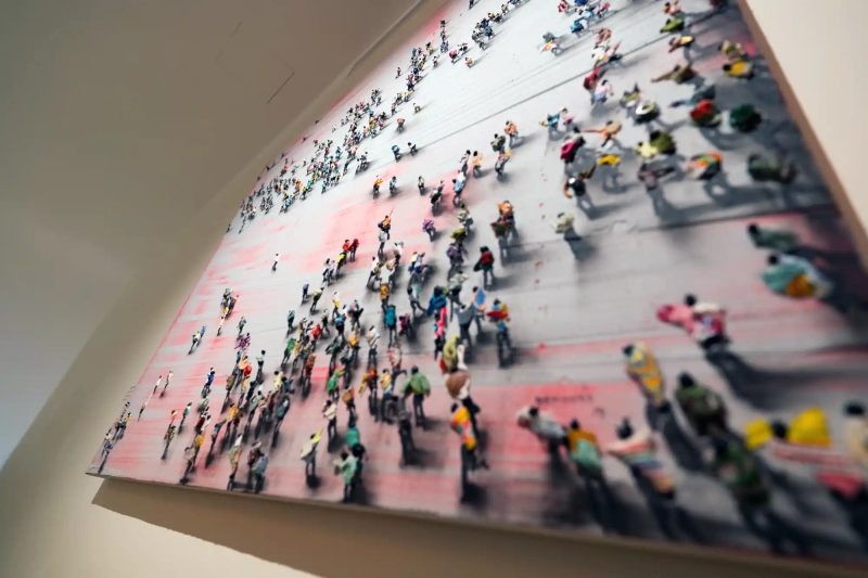 3D art painting