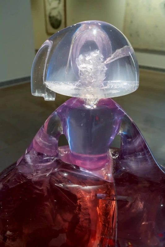 Glass artist in Valencia