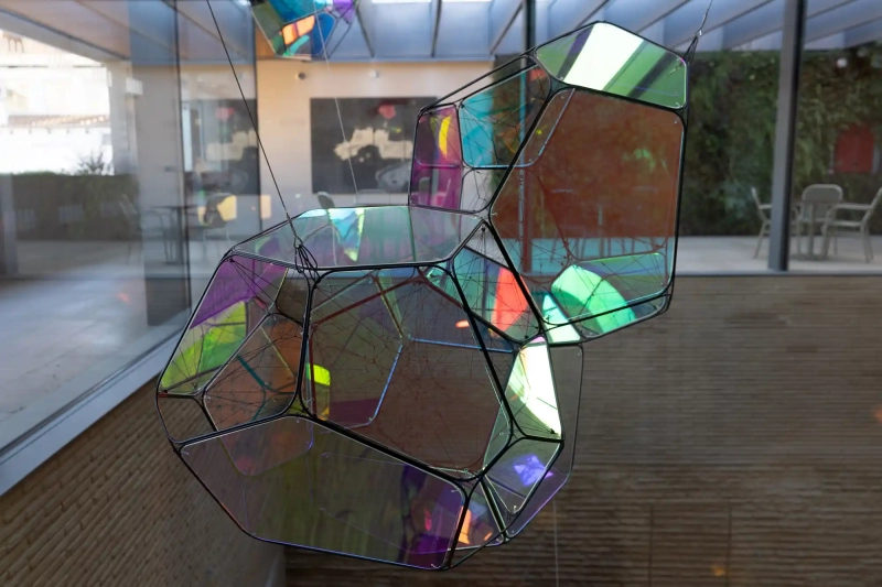Rainbow Glass in Valencia