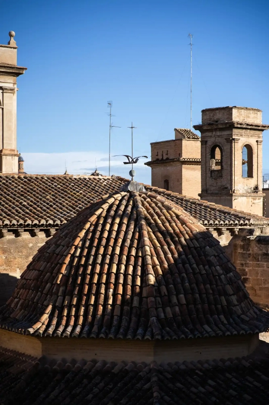 Sant Joan de l'Hospital dome