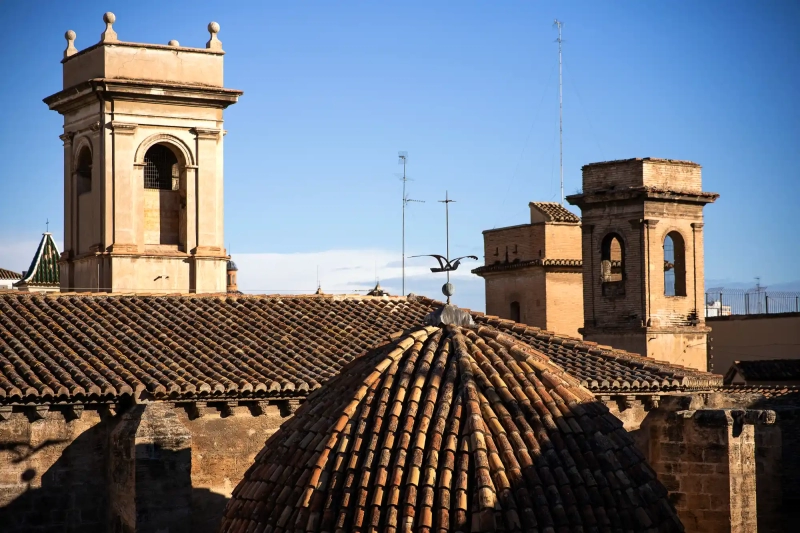 Hidden corners in Valencia