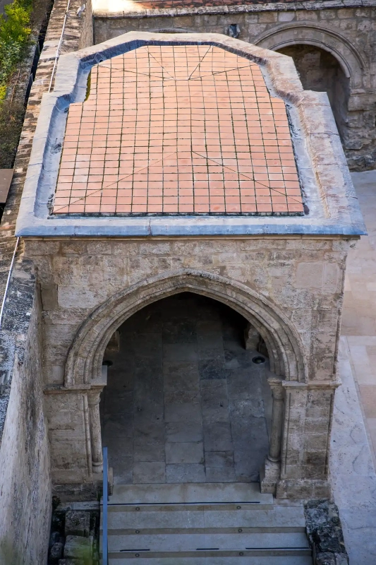 Crypt Entrance Sant Joan de l'Hospital 