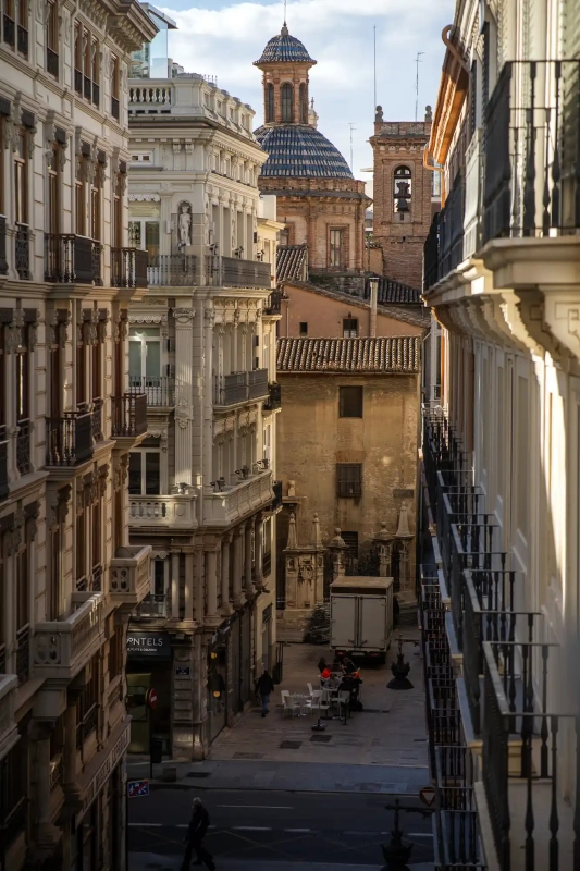 Calle Cruz Nueva Partriarca