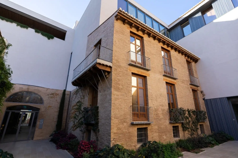 Courtyard CAHH Valencia