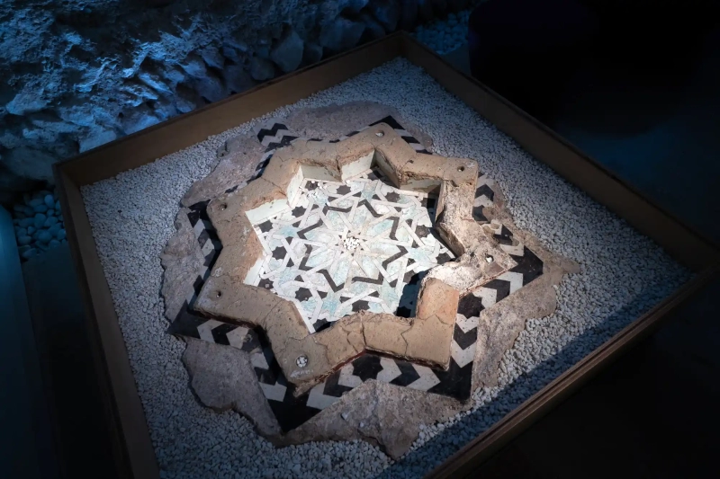 Moorish star ceramics