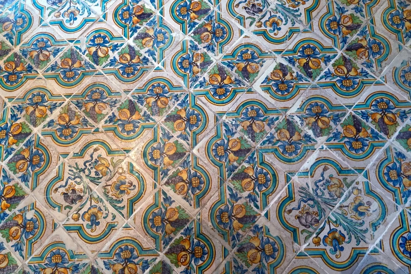 Old Valencia Tiles pattern