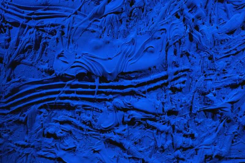 Deep Blue Art