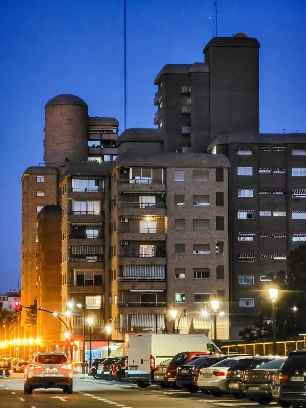 Tower Pla del Real