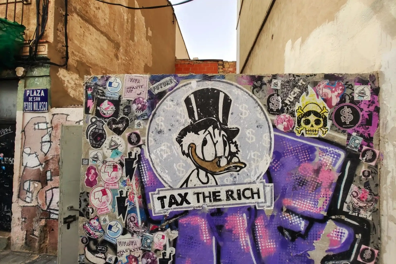 Scrooge Tax the Rich