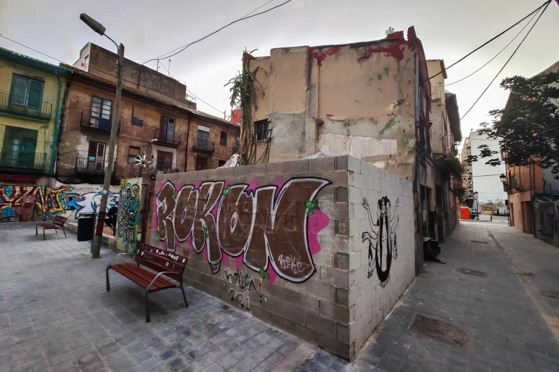Zaidia street art