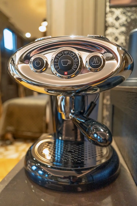 Espresso Machine at a 5 Star Hotel