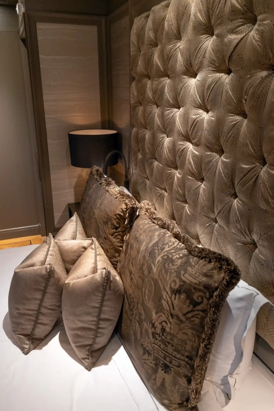 Luxury stay and bed