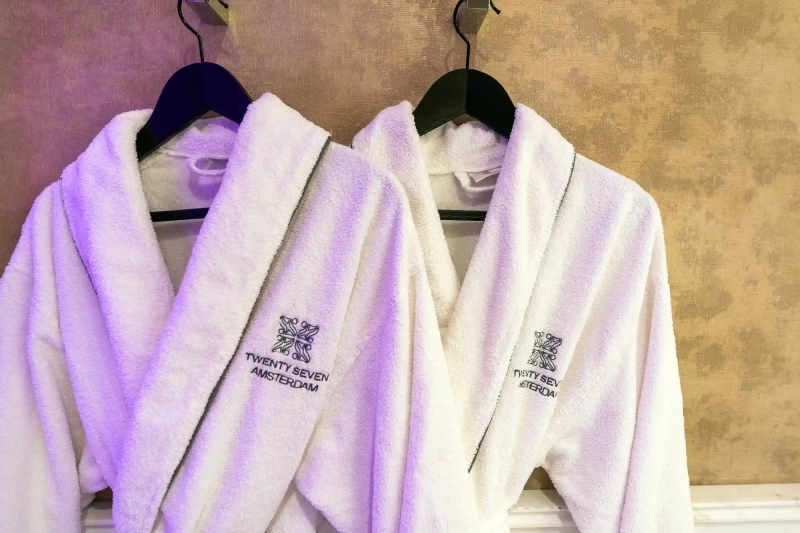 Hotel TwentySeven bathrobes