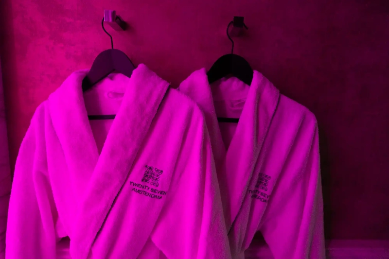 Techno Bathrobes