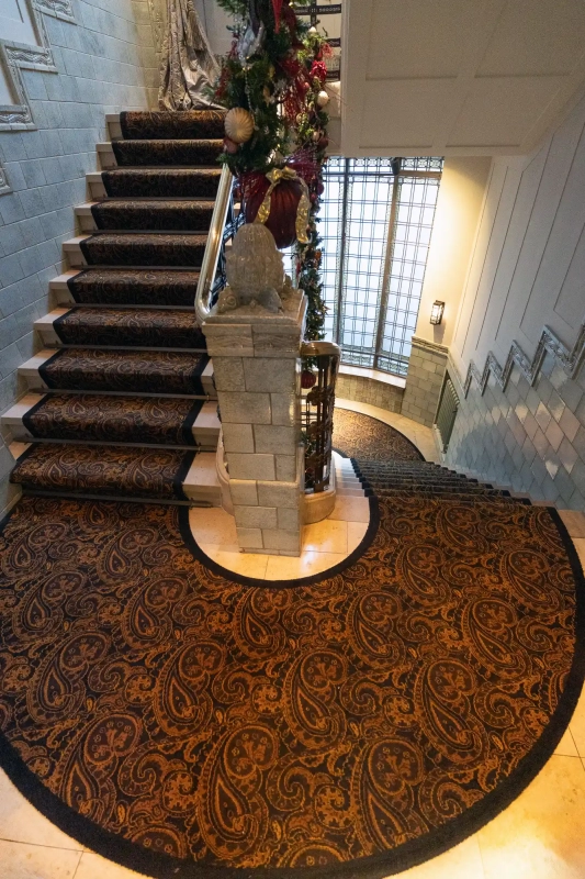 Hotel Staircase in Amsterdam