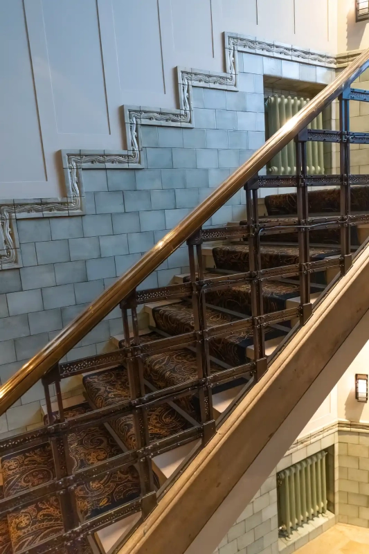 Fancy Amsterdam Staircase