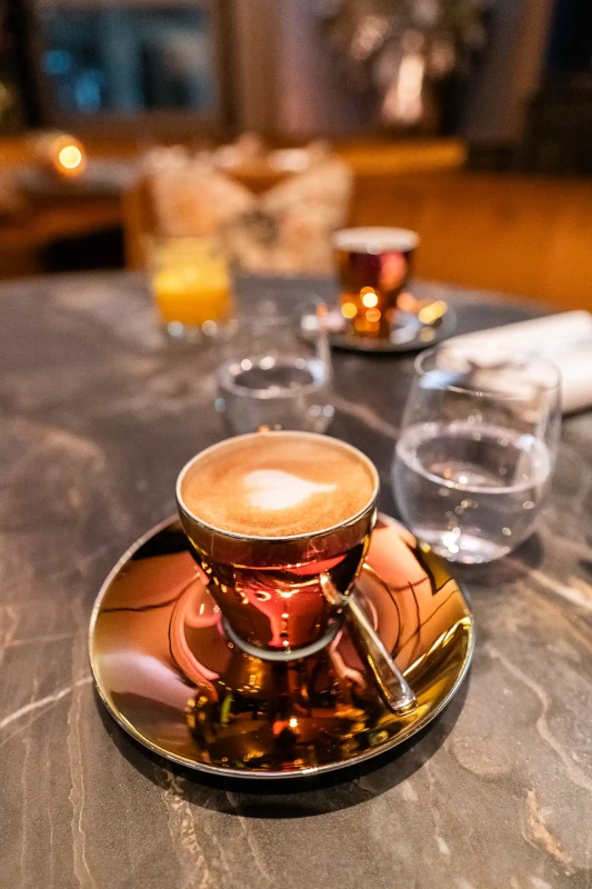 Coffee at Hotel Twentyseven