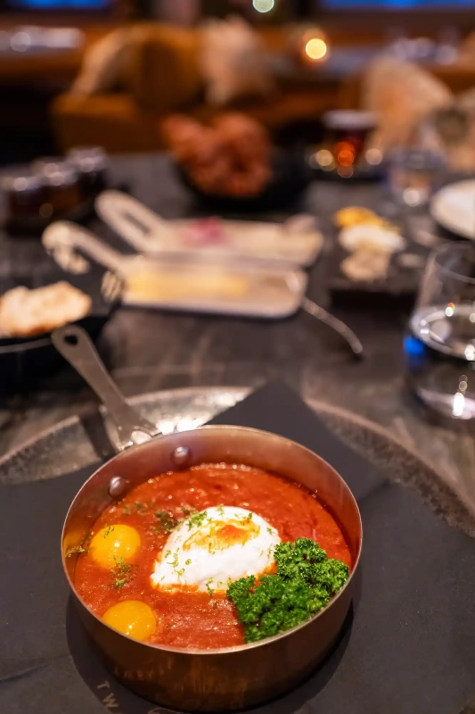 Turkish Breakfast in Amsterdam