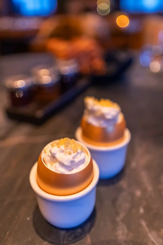 Dessert Eggs
